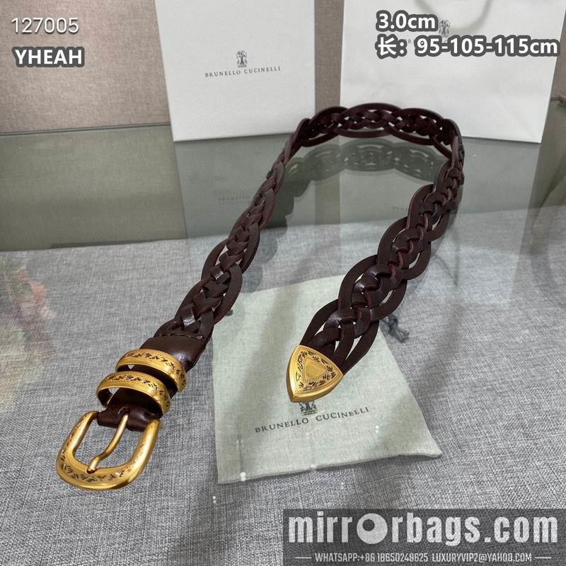 Replica Brunello Cucinelli belt 30mmX95-105-115cm 8L02