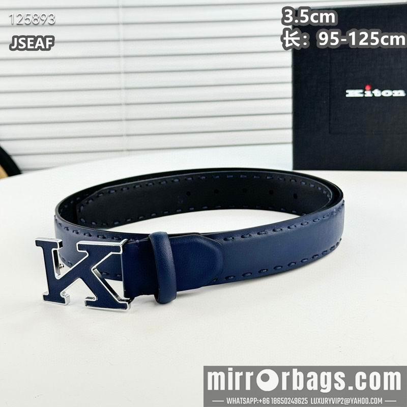 Replica Kiton belt 35mmX95-125cm 8L01