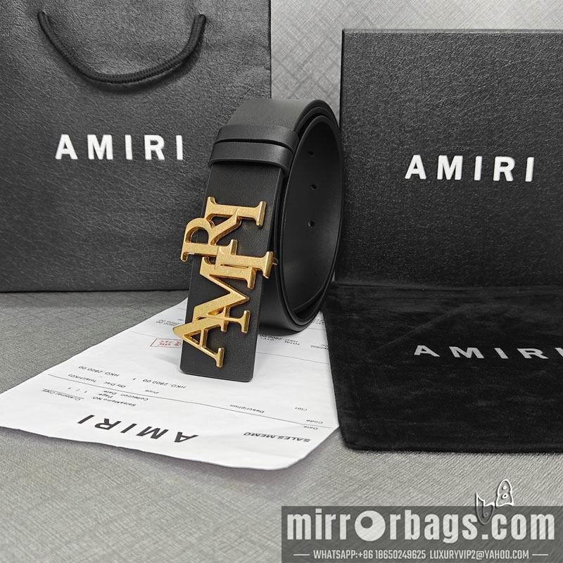 Replica Amiri belt 38mmX90-125cm lb080202