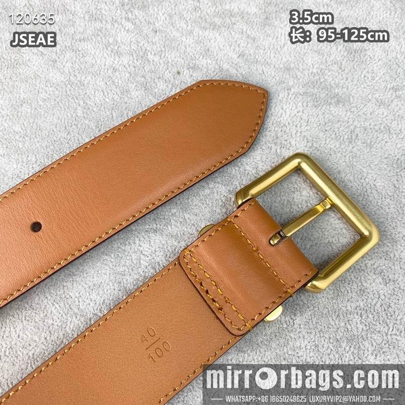 Replica Miumiu belt 35mmX95-125cm 8L072002