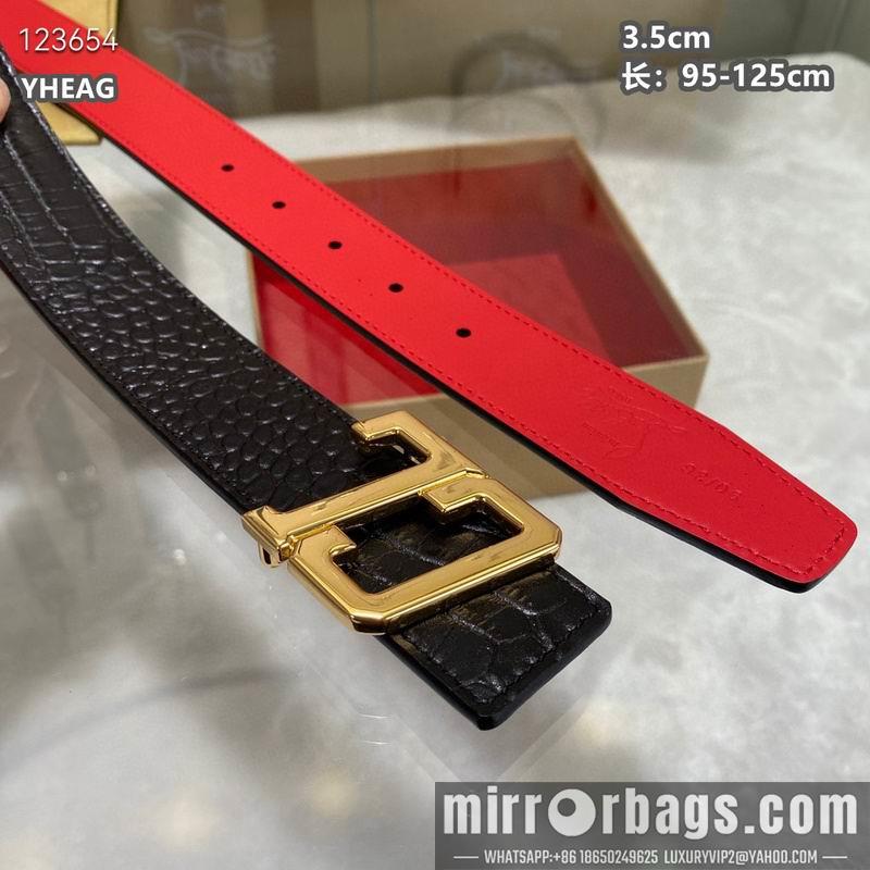 Replica CL belt 35mmX95-125cm 8L07