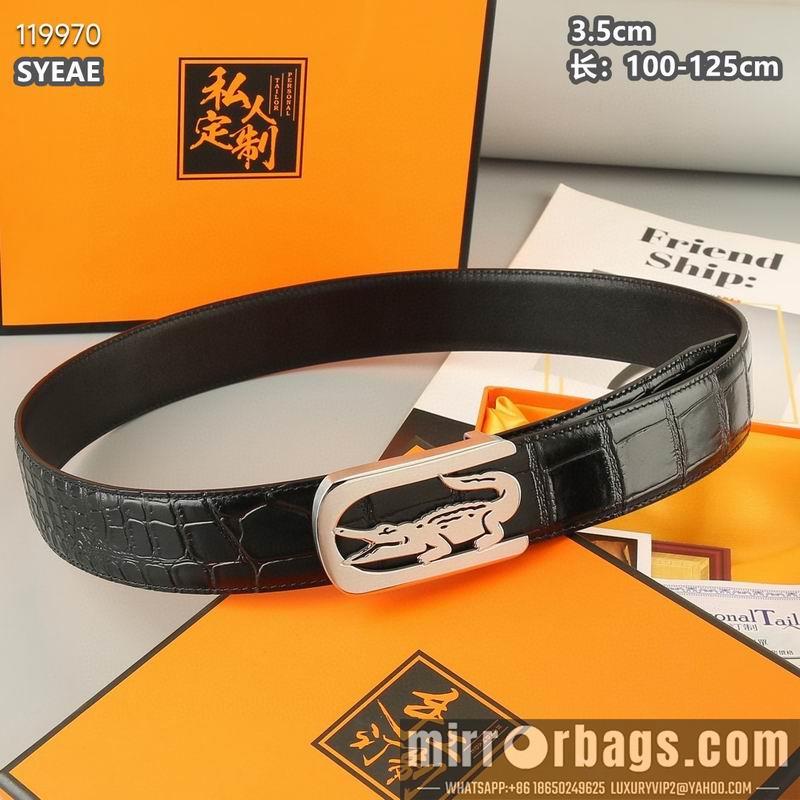Replica Lacoste belt 35mmX100-125cm 8L072002