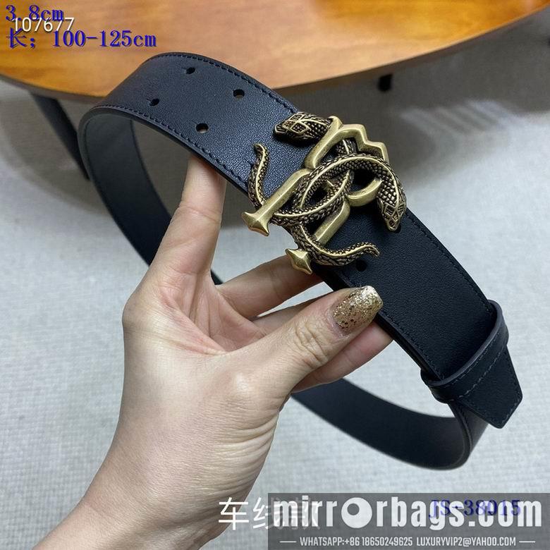 Replica 2021 Robert Cavalli 皮带 38mm 8L605