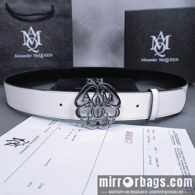 Replica McQueen belt 38mmX80-125cm lb071802