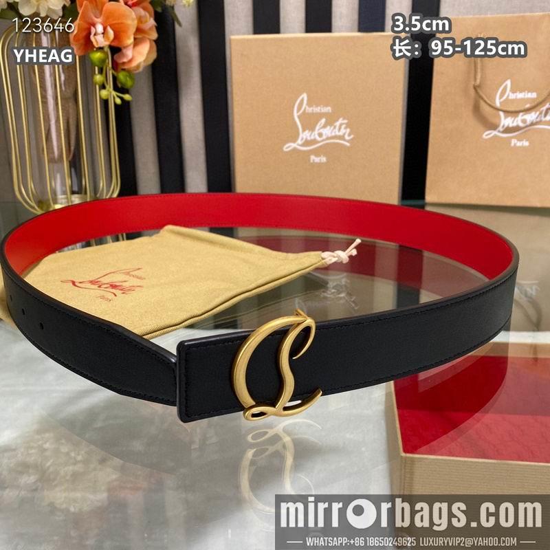 Replica CL belt 35mmX95-125cm 8L08
