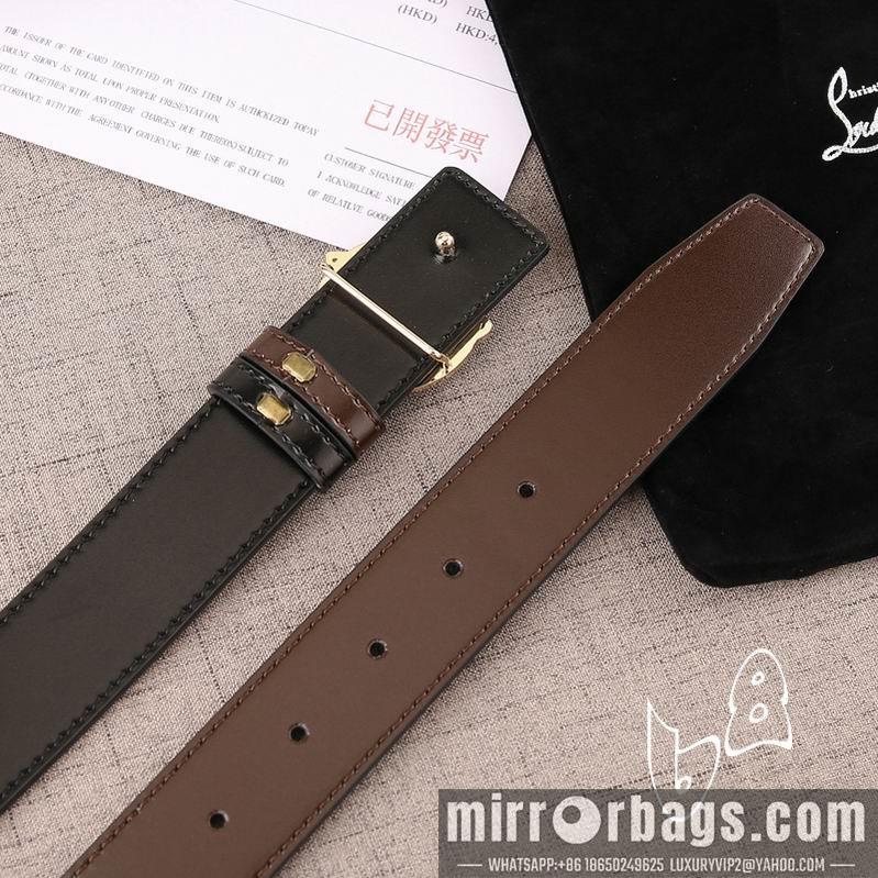 Replica Christian Louboutin Belt 35MM 02