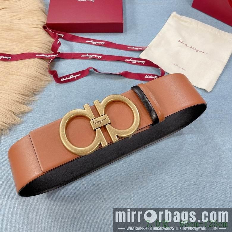 Replica Ferragamo Belt 70mm 7D0519