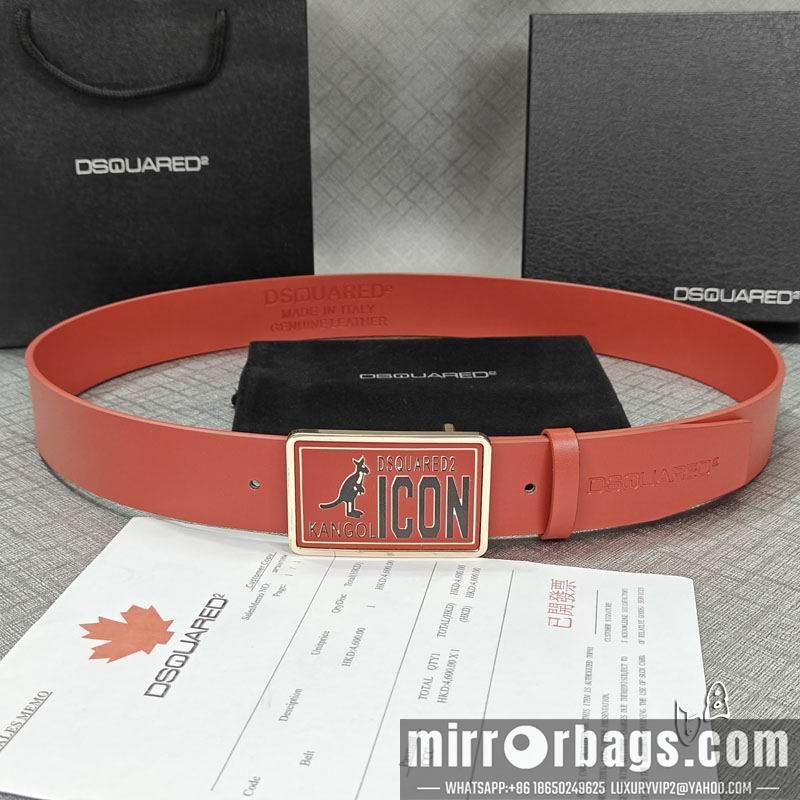 Replica DSQ belt 38mmX90-125cm lb112802