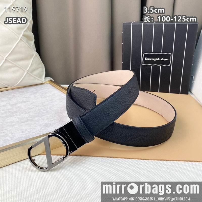 Replica Zegna belt 35mmX100-125cm 8L040803