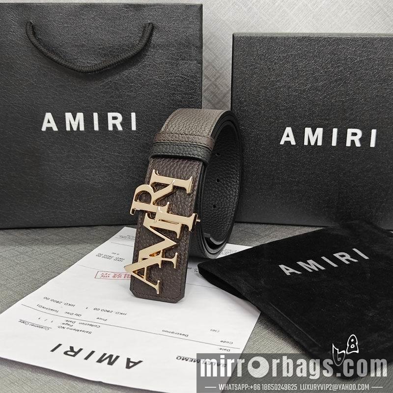 Replica Amiri belt 38mmX90-125cm lb072301