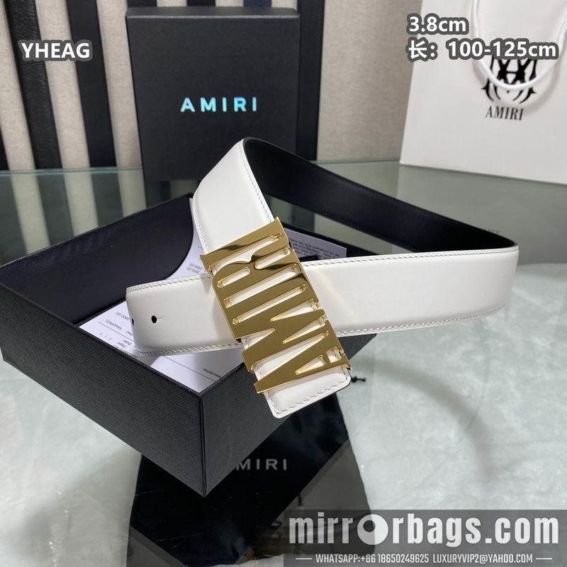 Replica Amiri belt 38mmX100-125cm 8L28