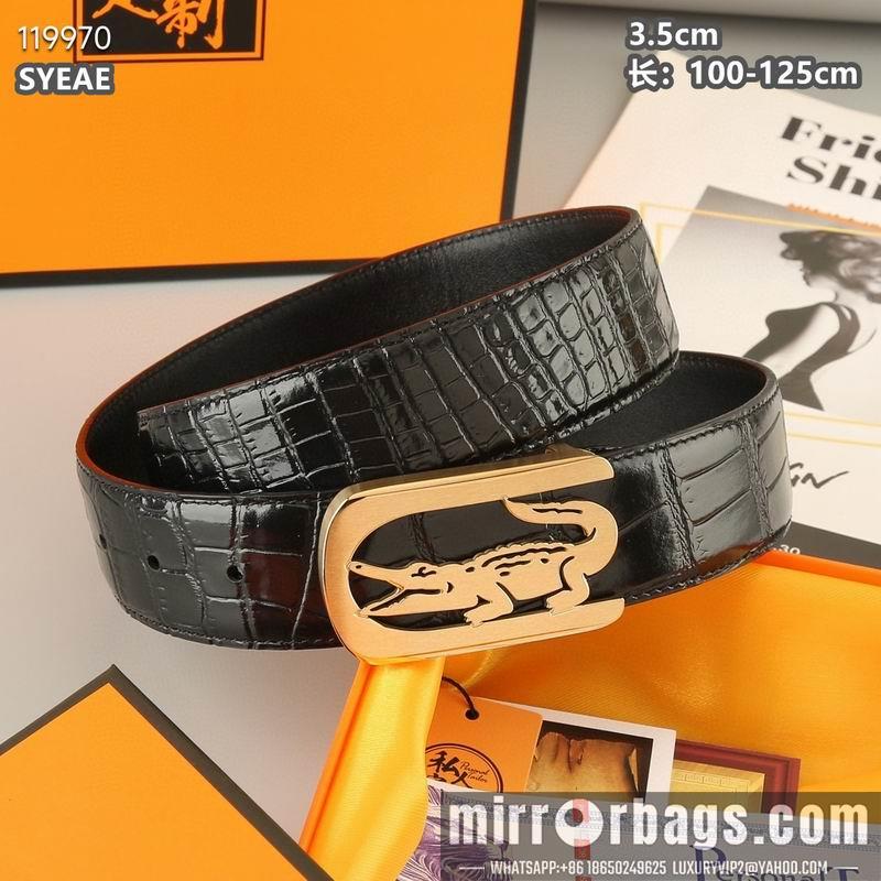 Replica Lacoste belt 35mmX100-125cm 8L072002