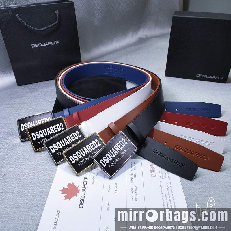 Replica DSQ belt 38mmX85-125cm lb30