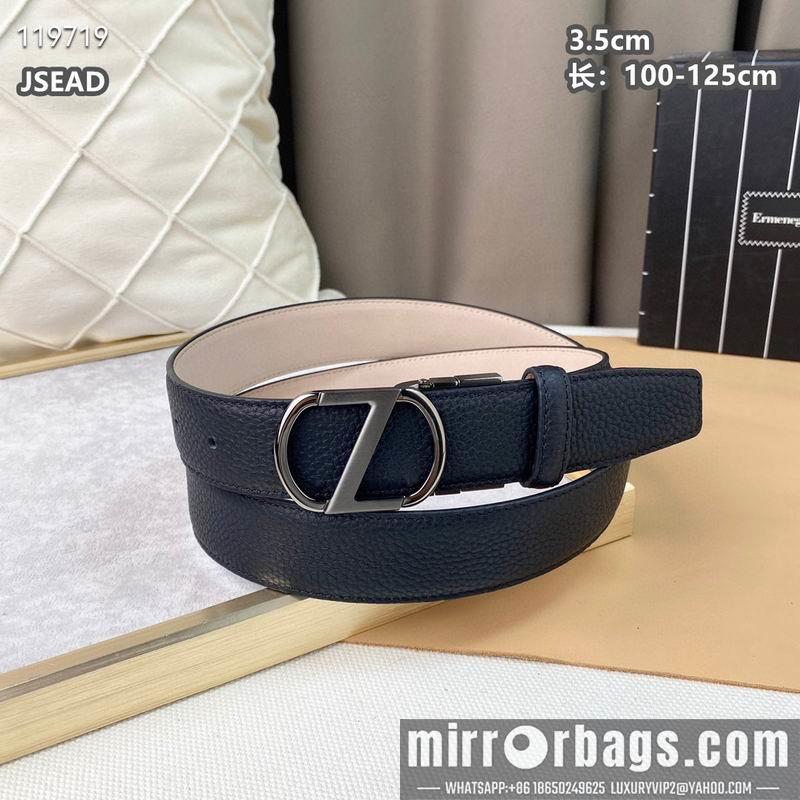 Replica Zegna belt 35mmX100-125cm 8L040803