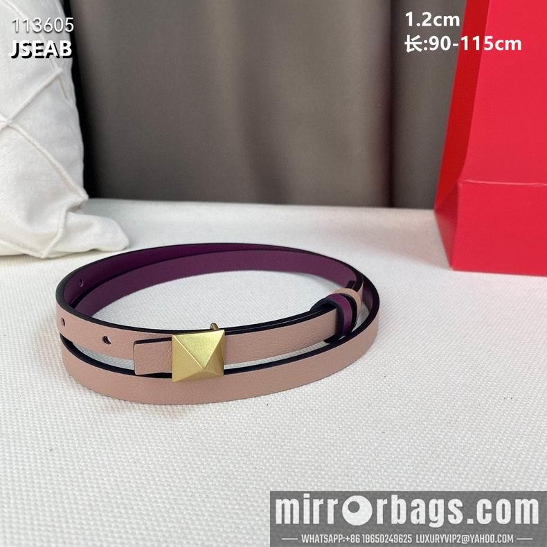 Replica Valentino belt 12mmX90-115cm 8L082501