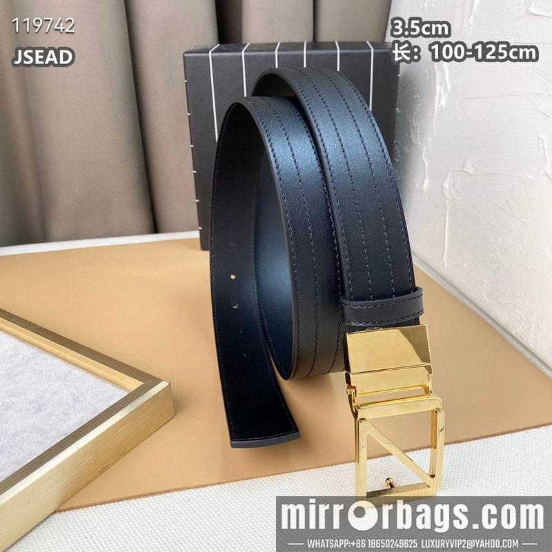 Replica Zegna belt 35mmX100-125cm 8L040806