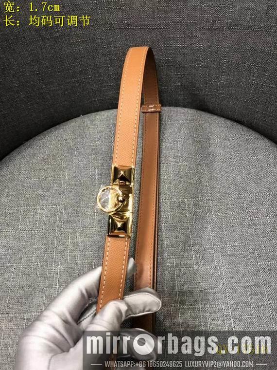 Replica Hermes Belt 17mm 8L620