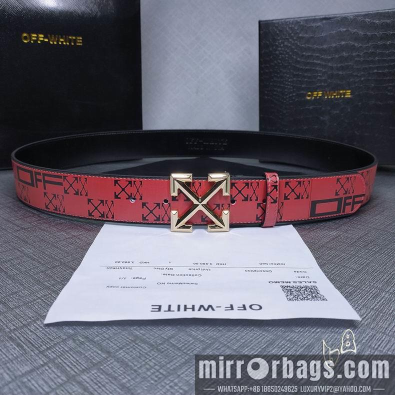 Replica Off White belt 38mmX80-125cm lb082801
