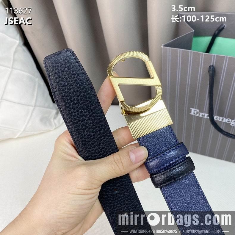 Replica Zegna belt 35mmX100-125cm 8L082501