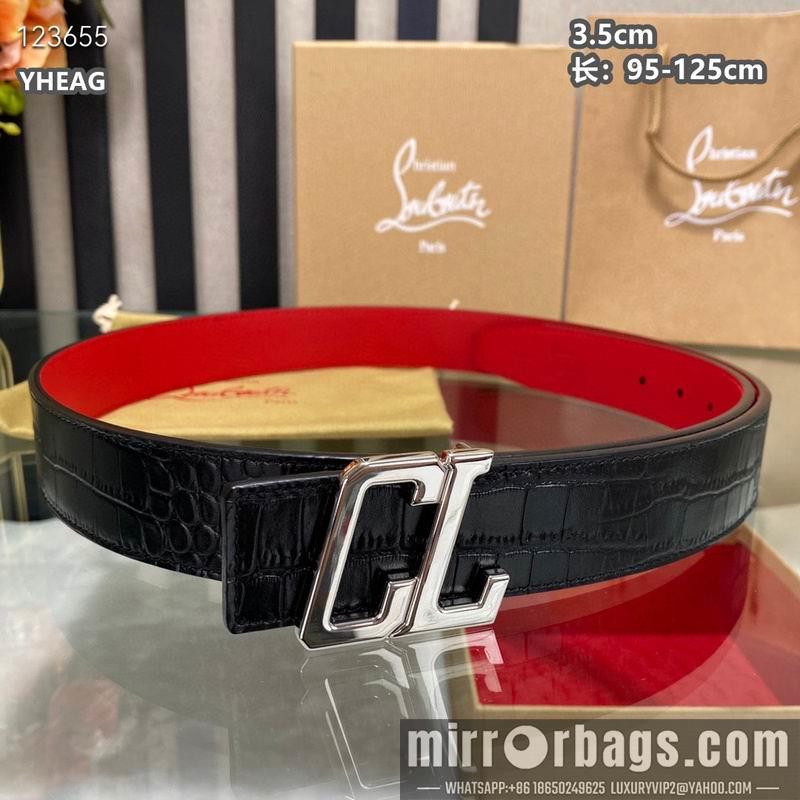 Replica CL belt 35mmX95-125cm 8L07