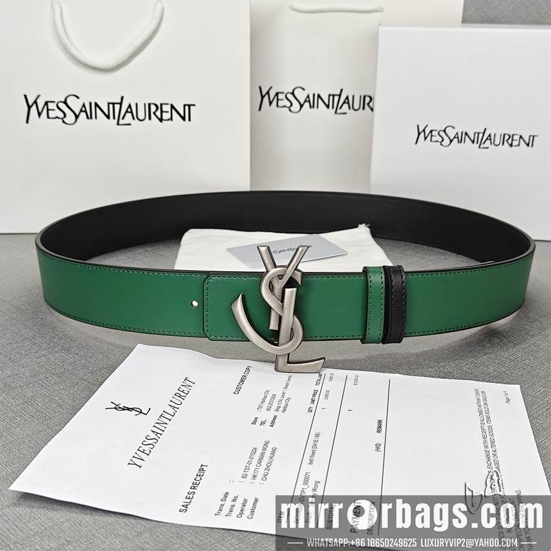 Replica YSL belt 38mmX80-125cm lb082001