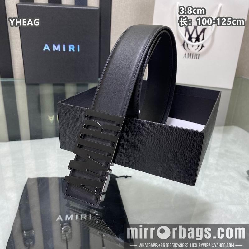 Replica Amiri belt 38mmX100-125cm 8L28