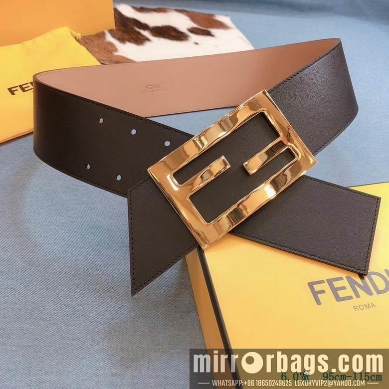 Replica Fendi Belt 70mm 7D0522