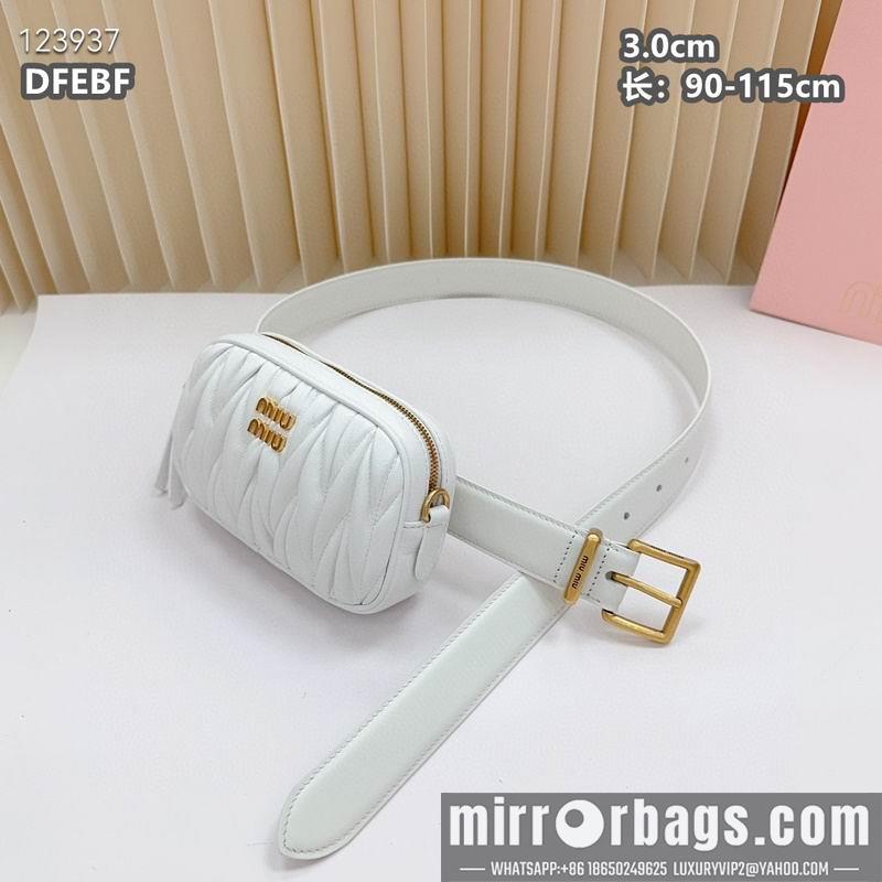 Replica Miumiu belt 30mmX90-115cm 8L03