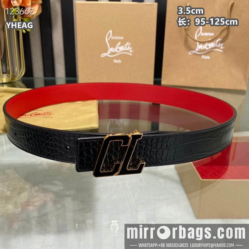 Replica CL belt 35mmX95-125cm 8L01