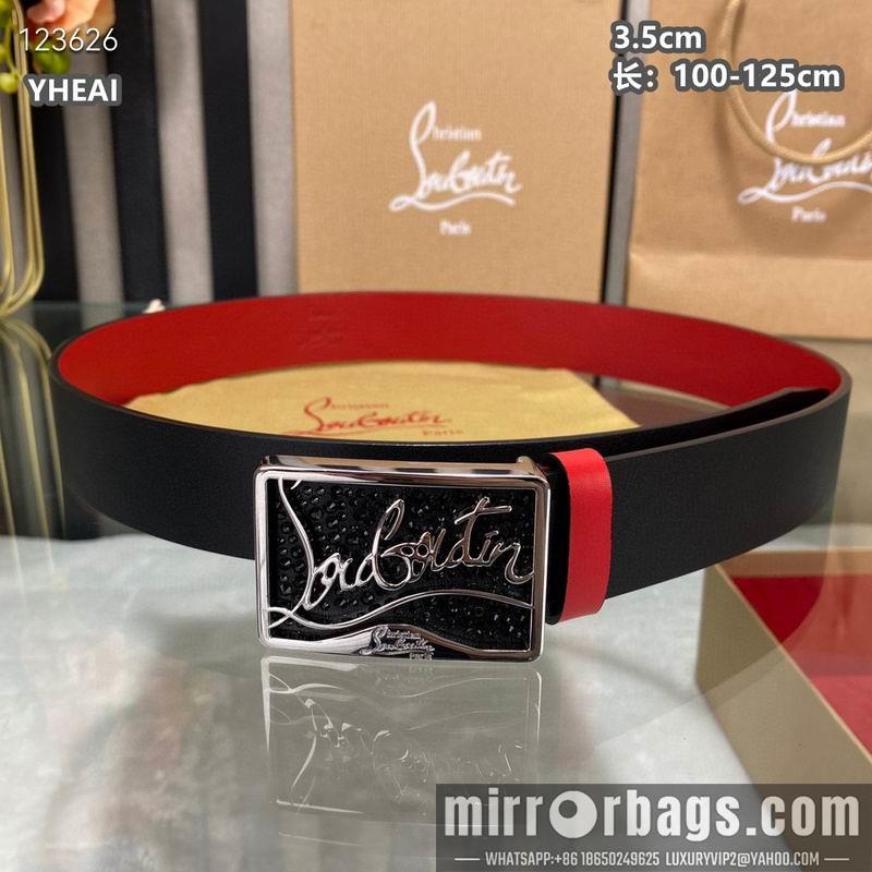 Replica CL belt 35mmX100-125cm 8L09