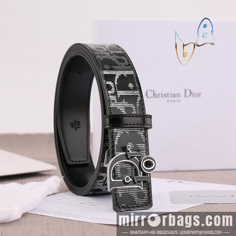 Replica Dior Belt 原版 35mm lb0312