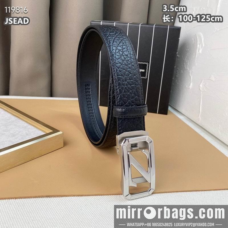 Replica Zegna belt 自动带35mmX100-125cm 8L040802