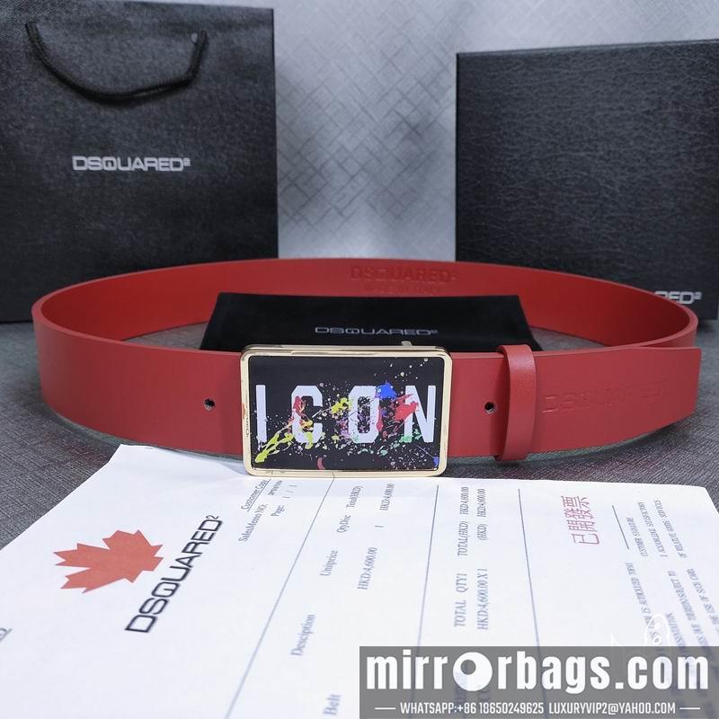 Replica DSQ belt 38mmX85-125cm lb29
