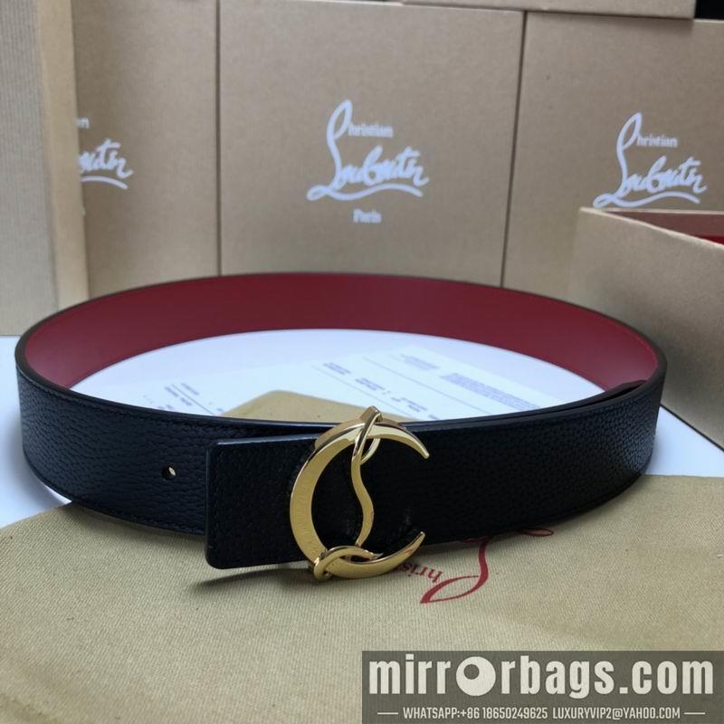 Replica Christian Louboutin belt 35mmX95-125cm 7D01