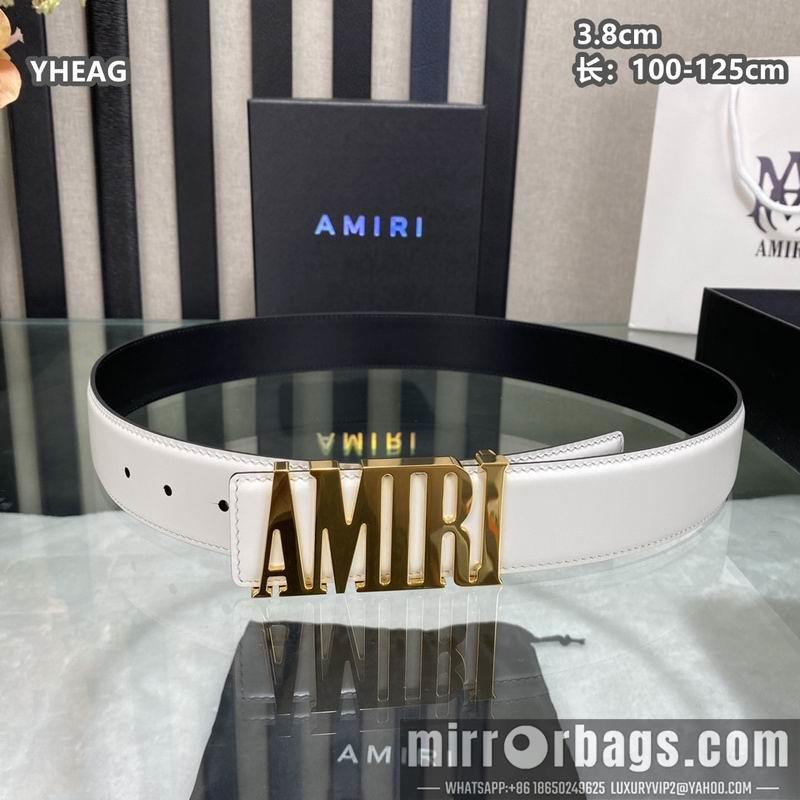 Replica Amiri belt 38mmX100-125cm 8L28