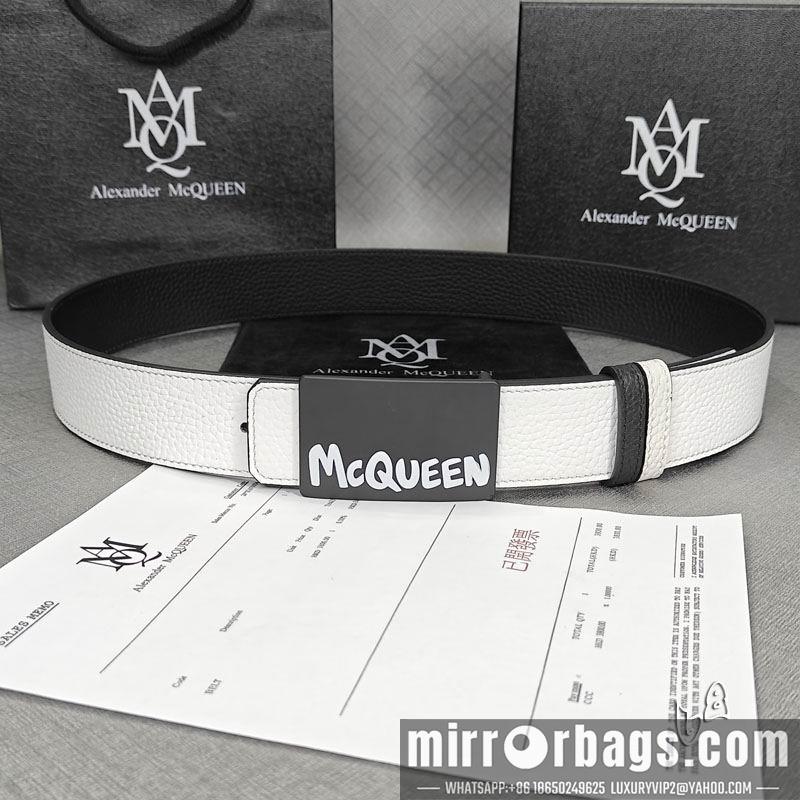 Replica McQueen belt 38X90-125cm lb100601