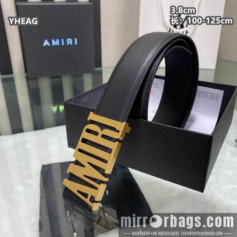Replica Amiri belt 38mmX100-125cm 8L28