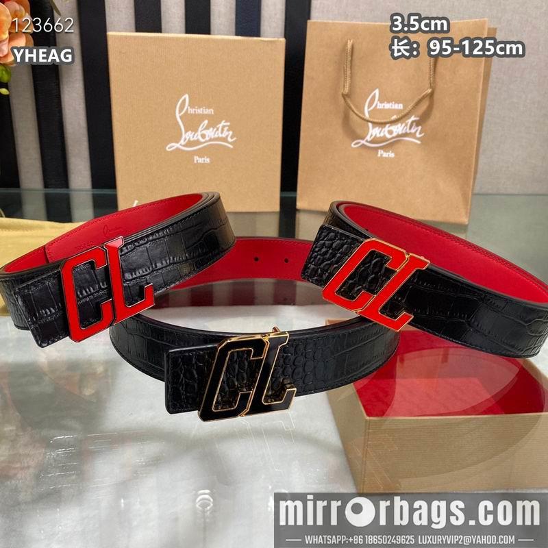 Replica CL belt 35mmX95-125cm 8L01
