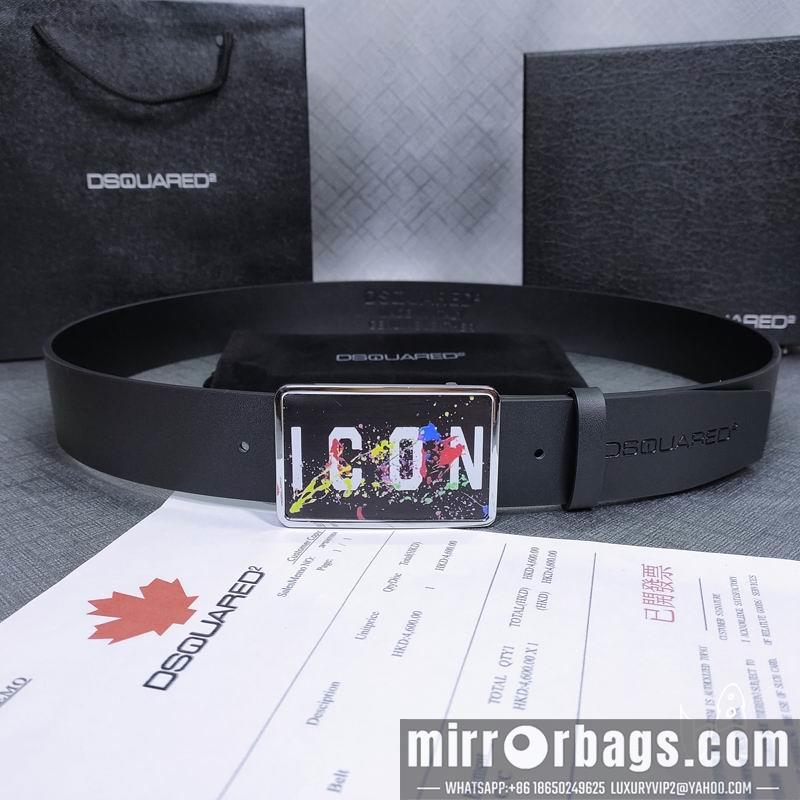 Replica DSQ belt 38mmX85-125cm lb29