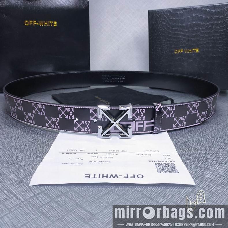 Replica Off White belt 38mmX80-125cm lb082801