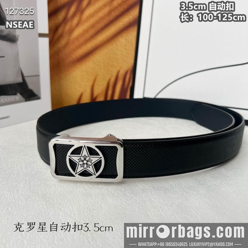 Replica Chrome Hearts belt 35mmX100-125cm 8L04