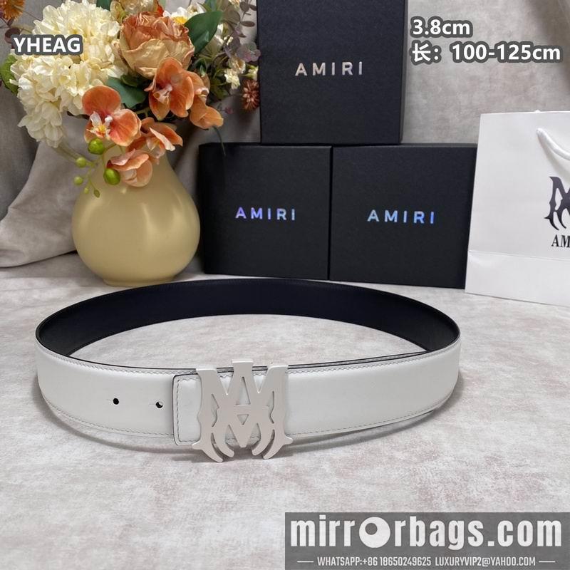 Replica Amiri belt 38mmX100-125cm 8L30