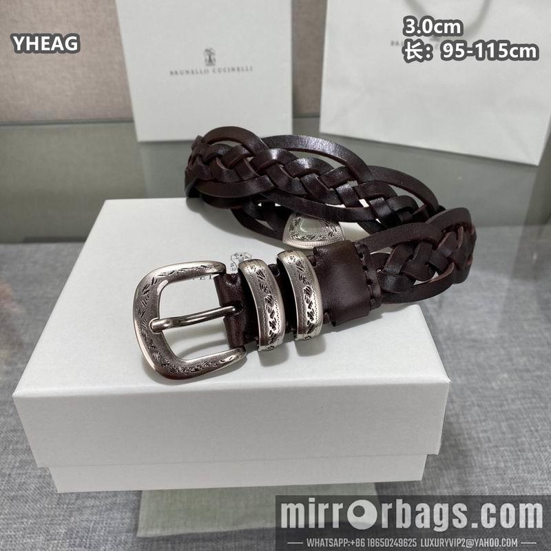 Replica Brunello Cucinelli belt 30mmX95-115cm 8L05