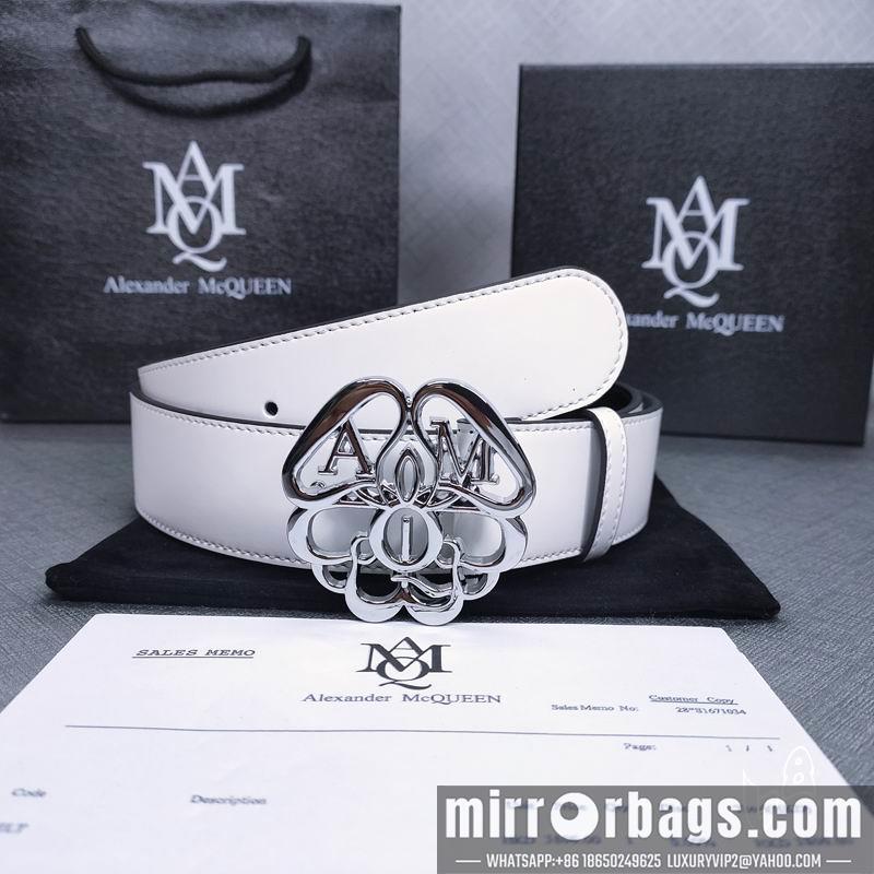 Replica McQueen belt 38mmX80-125cm lb071802