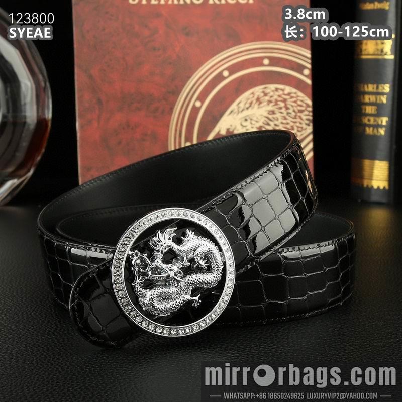 Replica Stefano belt 38mmX100-125cm 8L07