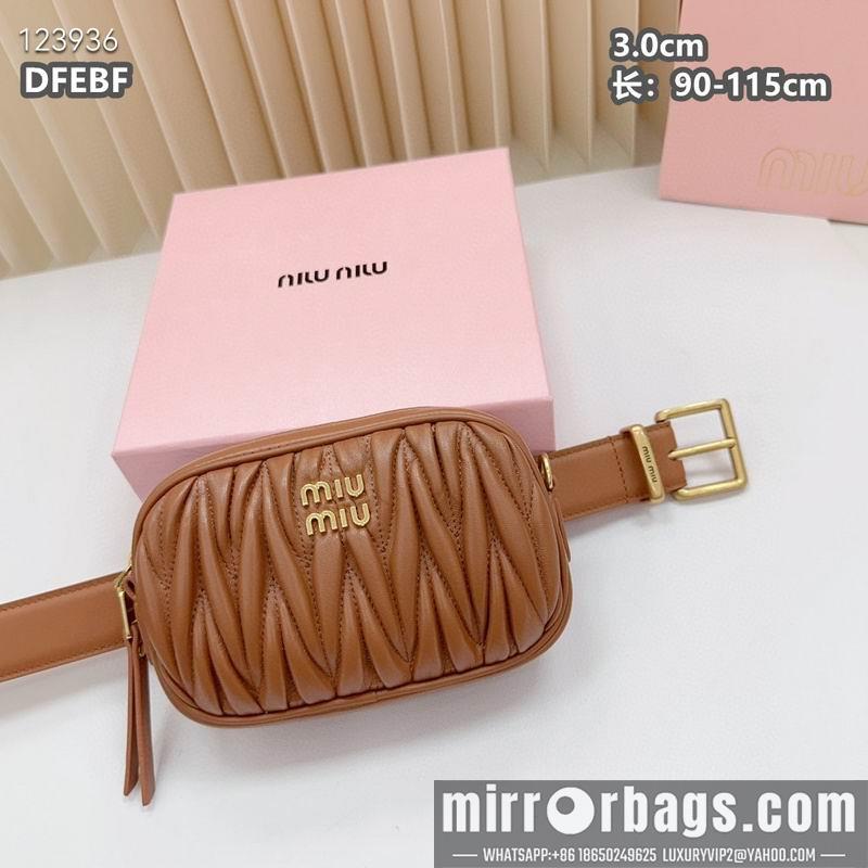 Replica Miumiu belt 30mmX90-115cm 8L03