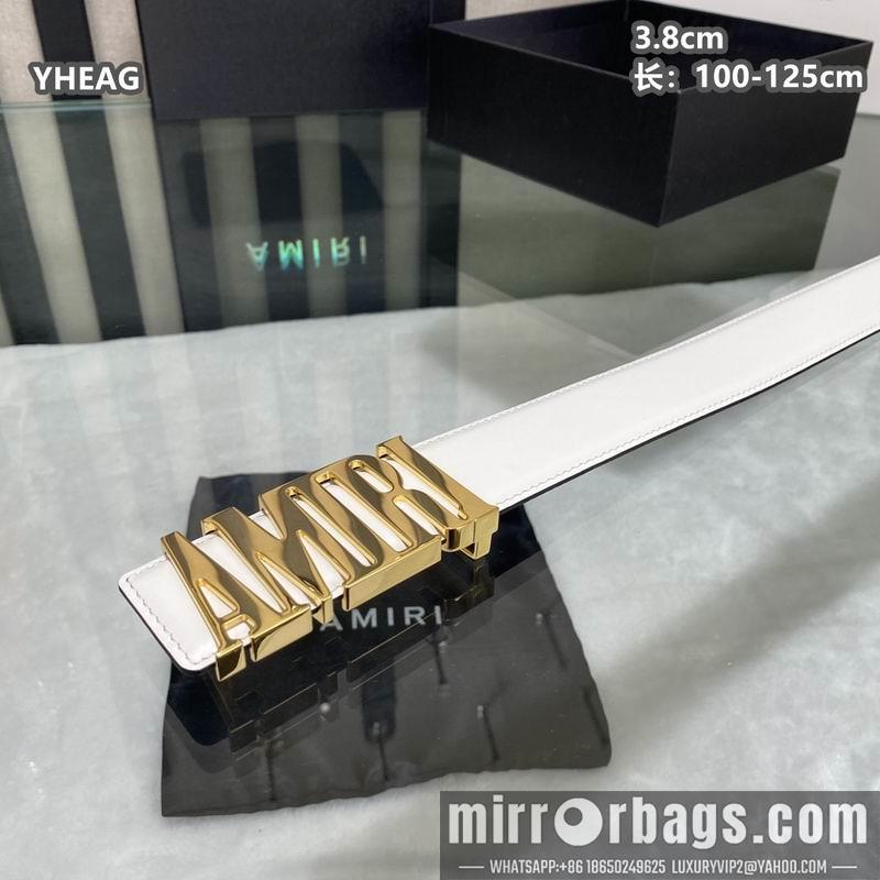 Replica Amiri belt 38mmX100-125cm 8L28