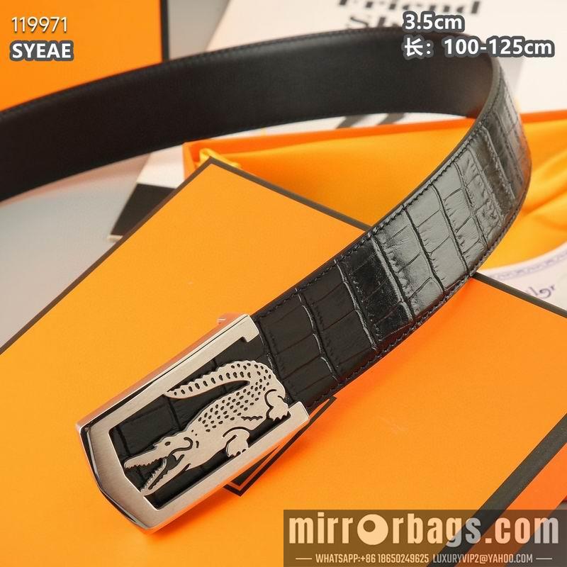 Replica Lacoste belt 35mmX100-125cm 8L072003