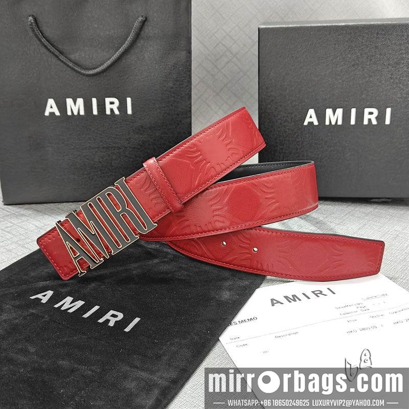 Replica Amiri belt 38mmX90-125cm lb02