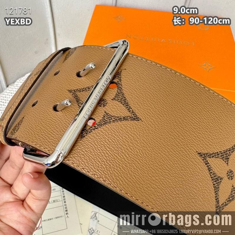 Replica LV belt 90mmX90-120cm 8L01